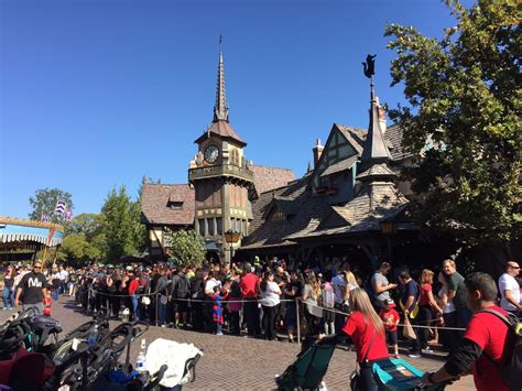 Disneyland closes 3 of Fantasyland's biggest rides at same time