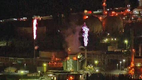 Flaring occurs at Martinez refinery Wednesday, day after suit filed