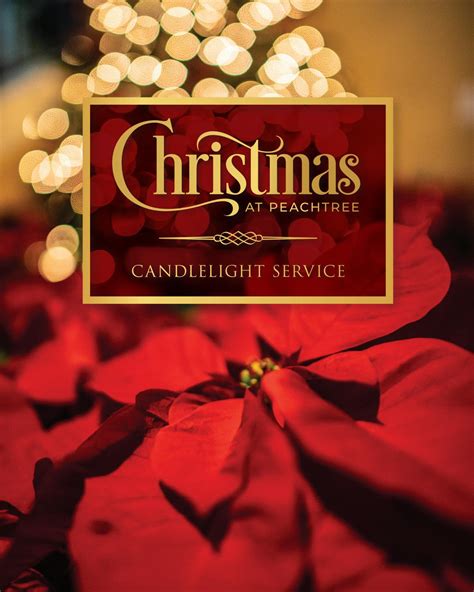 Christmas Eve Candlelight Service Bulletin by Peachtree Presbyterian Church - Issuu