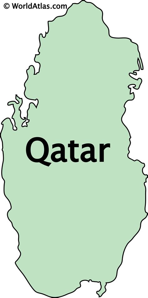 Qatar Maps & Facts - World Atlas