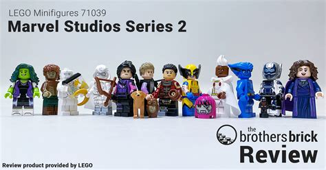 LEGO 71039 Marvel Studios Collectible Minifigures; the Marvel CMF line got renewed for a second ...