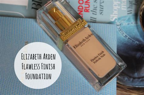 Elizabeth Arden Flawless Finish Foundation - A Beauty Junkie in London