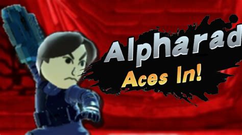 I put Alpharad in Smash (Rough draft) : r/SmashBrosUltimate