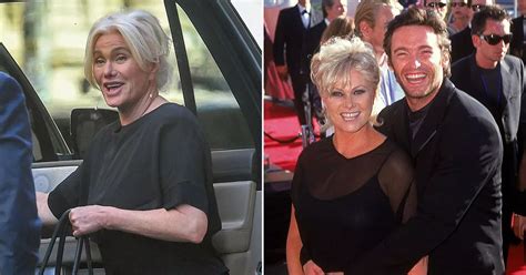 Hugh Jackman's ex Deborra-Lee, 67, spotted amid claims divorce was 'a ...