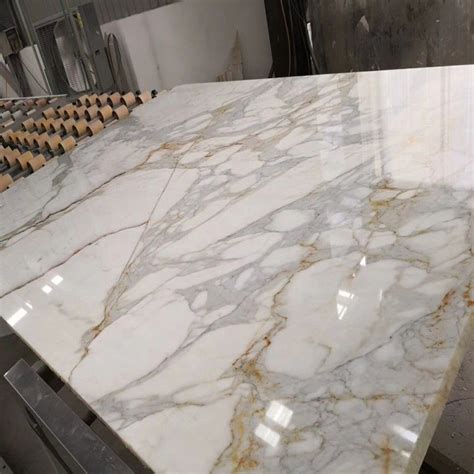 Italy Nature Calcutta Gold Marble Slab China Supplier - Stone2Buy.com | Calcutta gold marble ...