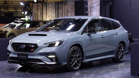 Subaru Levorg STI Sport Performance estate arrives at Tokyo Auto Salon