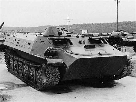 MT-LB Multipurpose Armoured Vehicle