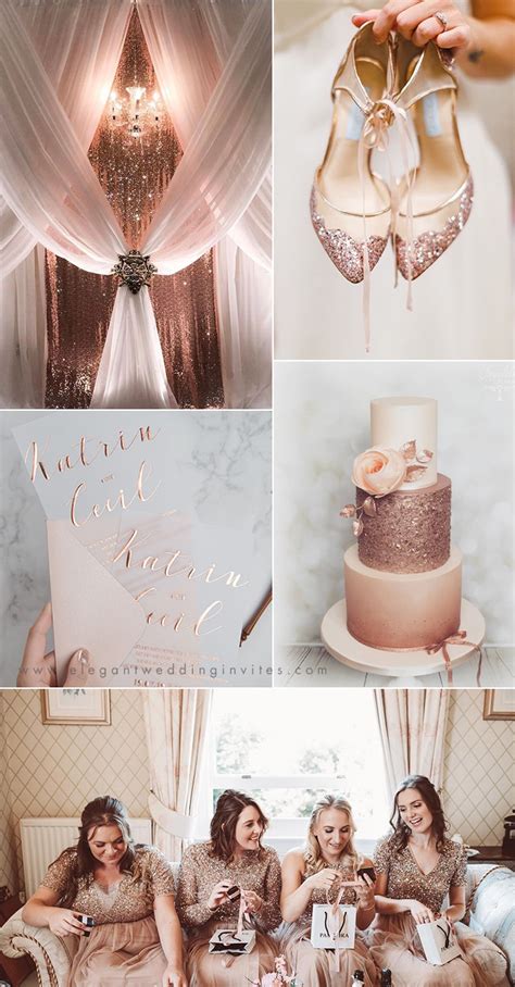 2021 Wedding Trends: Chic Rose Gold Wedding Ideas - Elegantweddinginvites.com Blog