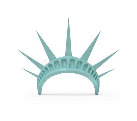 Statue Of Liberty Crown Clipart