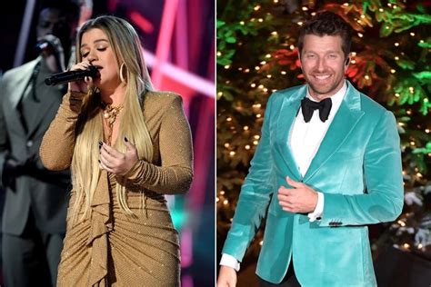 LISTEN: Kelly Clarkson, Brett Eldredge Meet 'Under the Mistletoe'