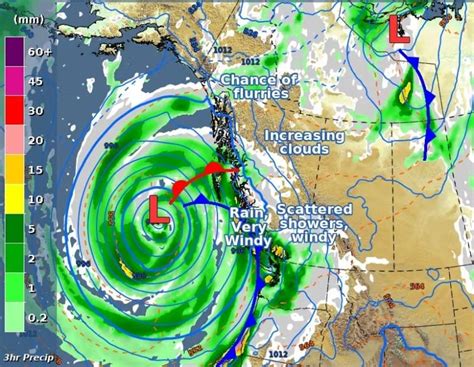 What is a 'bomb cyclone,' the weather pattern battering B.C.'s coast ...