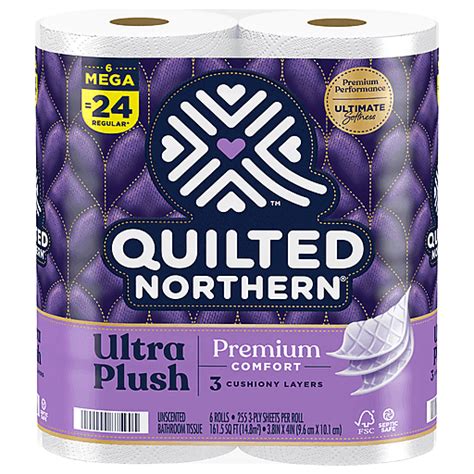 Quilted Northern Ultra Plush 6 Mega Roll | Toilet Paper | Foodtown