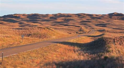 Extensas dunas de arena en Sandhills - Estados Unidos - Ser Turista