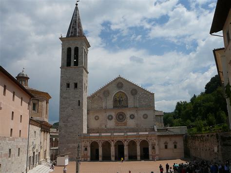 Where in the World are Robert and Cherryl?: Spoleto Cathedral