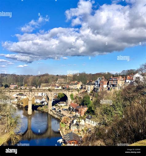 Knaresborough viaduct hi-res stock photography and images - Alamy