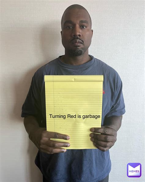 Turning Red is garbage | @PizzaPineapple | Memes