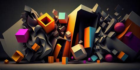 3d Abstract Shapes Stock Photos, Images and Backgrounds for Free Download