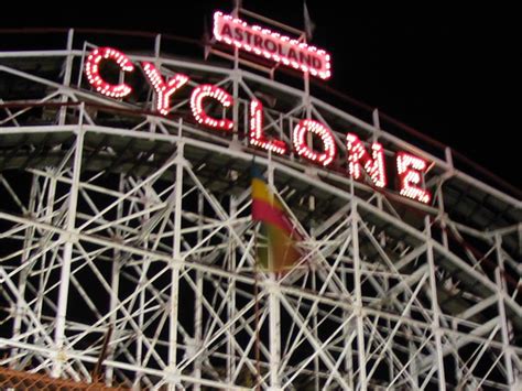 The Cyclone, Coney Island, Brooklyn