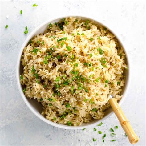 Basmati Rice Pilaf - Umami Girl