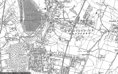 Old Maps of Woodford Green, Greater London - Francis Frith