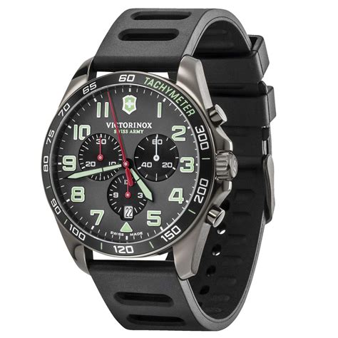 Victorinox Swiss Army Watch FieldForce Sport Chrono Mens Watch 241891 ...