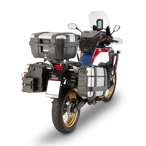 GIVI Launches New Accessories Range for Honda's Africa Twin - ADV Pulse