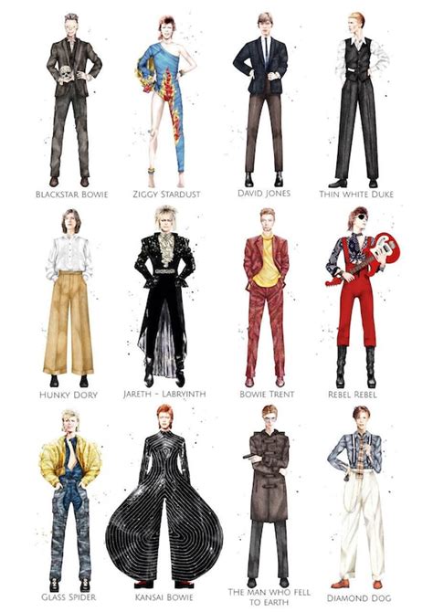 David Bowie Outfits | ubicaciondepersonas.cdmx.gob.mx