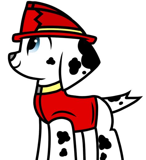 PAW Patrol Marshall by RainbowEevee-DA on DeviantArt