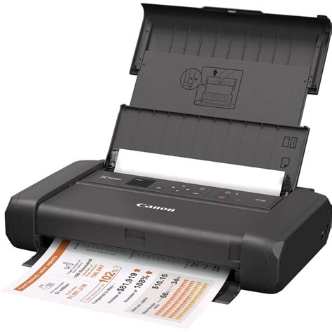 Canon PIXMA TR150 Portable A4 InkJet Printer - Laptops Direct