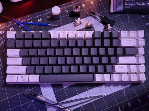 First keyboard build! : r/MechanicalKeyboards