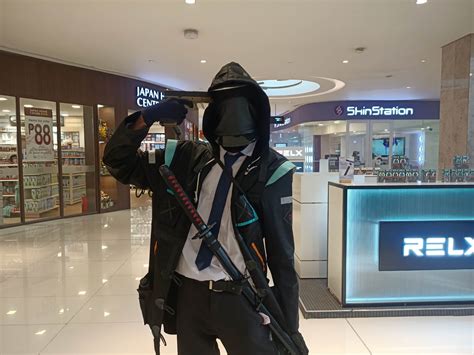 My doctor cosplay : r/arknights