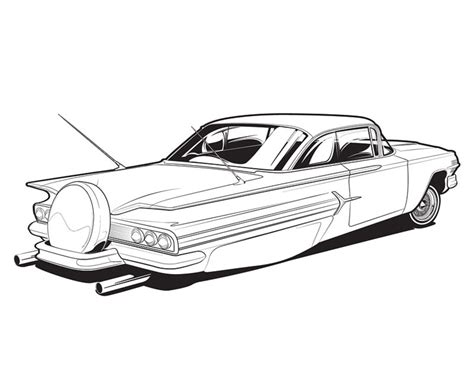 Black And White Car Drawings | Free download on ClipArtMag