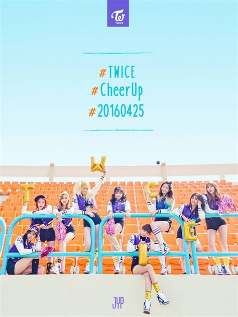 TWICE Cheer Up Album Concept