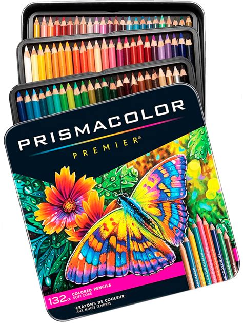 Lápices De Colores Prismacolor Set 132