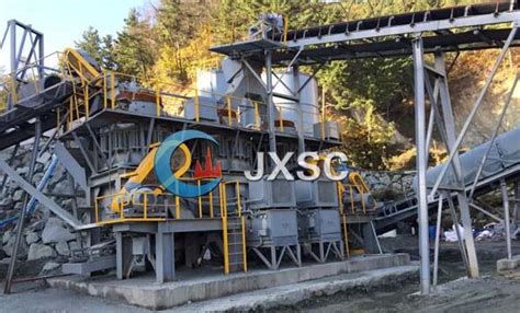 Tungsten Ore Processing Plant In Korea - JXSC Machine