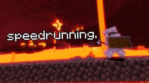 The Minecraft Speedrunning Experience - YouTube