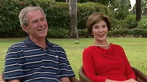 George W. Bush and Laura Bush 'This Week' Interview Video - ABC News