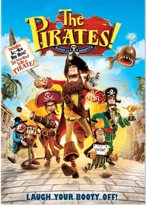 The Curt Critic: The Pirates! Band of Misfits - 2013 Oscar Nominee for Best Animated Feature Film