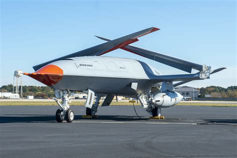 US Navy Ground Tests MQ-25 Stingray Aerial Refueling Drone