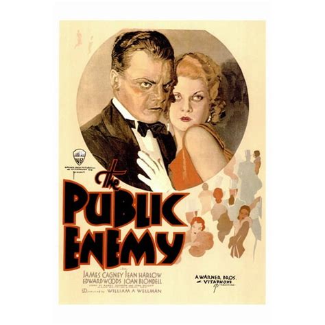 The Public Enemy (1931) 27x40 Movie Poster - Walmart.com - Walmart.com