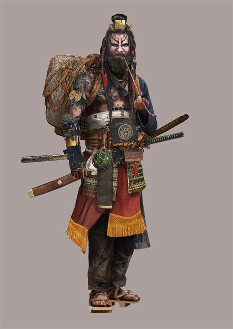 Image result for shogun 2 concept art ashigaru | Guerrero japonés, Arte ...