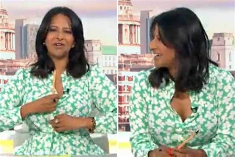 GMB's Ranvir Singh apologises to fans after suffering wardrobe blunder ...