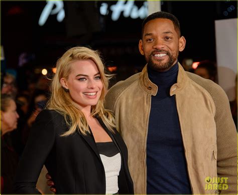 Will Smith & Margot Robbie Offer Up Info About 'Suicide Squad': Photo ...