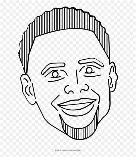 Basketball Player Stephen Curry Coloring Pages - Coloring and Drawing