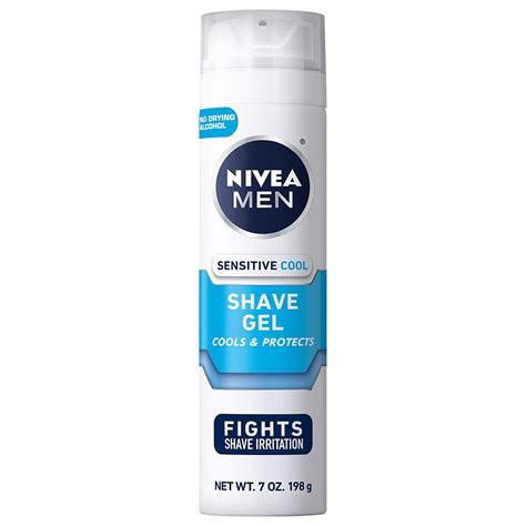 Amazon.com: NIVEA Men Sensitive Cooling Shaving Gel 7 Ounce: Prime Pantry