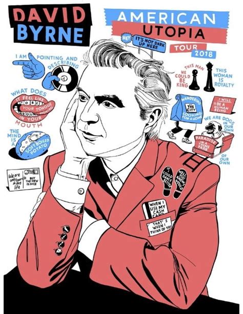 David Byrne Announces World Tour For His "American Utopia" Album - That ...