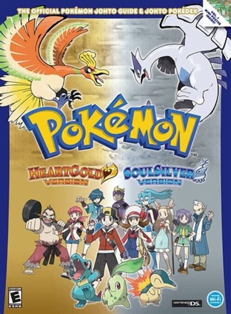 Pokemon HeartGold and SoulSilver Pokedex | Scholastic