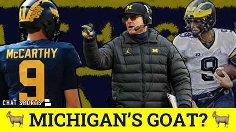 Michigan Football News: ABSURD JJ McCarthy Heisman Bet - Michigan’s ...