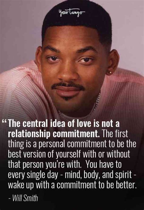 "The central idea of love is not even a relationship commitment, the ...