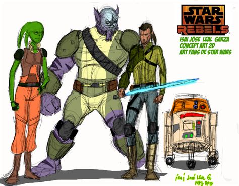 Star Wars Rebels-fan art by maul10 on DeviantArt